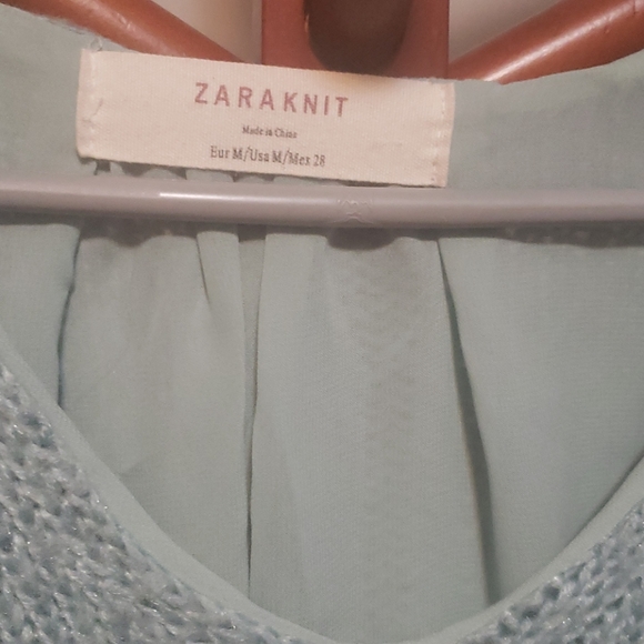 Zara knitted top - Picture 3 of 3